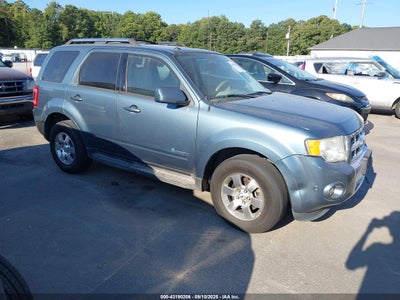 FORD ESCAPE HYBRID 2012