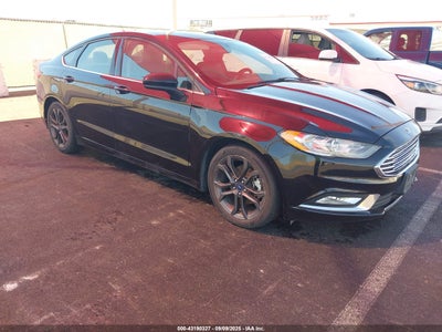 FORD FUSION 2018