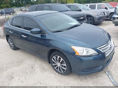 NISSAN SENTRA 2015