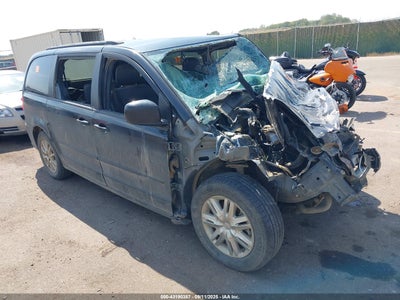 DODGE GRAND CARAVAN 2012