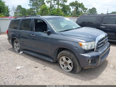 TOYOTA SEQUOIA 2010
