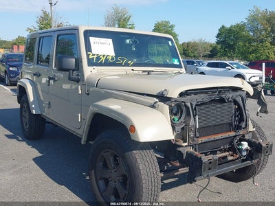 JEEP WRANGLER JK UNLIMITED 2018