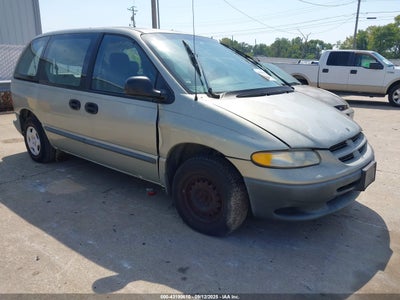 DODGE CARAVAN 2000