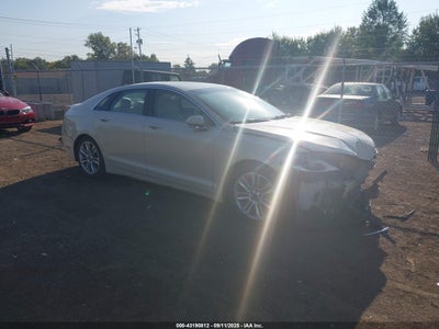 LINCOLN MKZ 2015