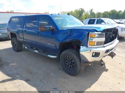 CHEVROLET SILVERADO 2500HD 2019