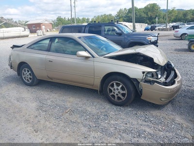 TOYOTA CAMRY SOLARA 2003