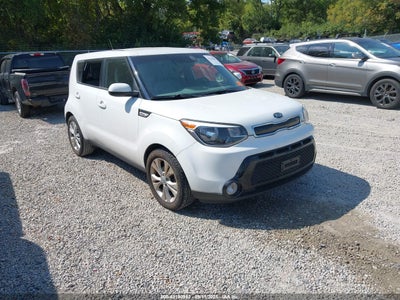 KIA SOUL 2016