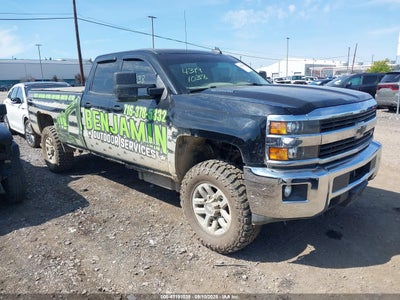 CHEVROLET SILVERADO 2500HD 2016