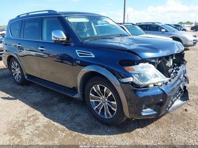 NISSAN ARMADA 2020