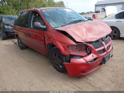 DODGE CARAVAN 2003