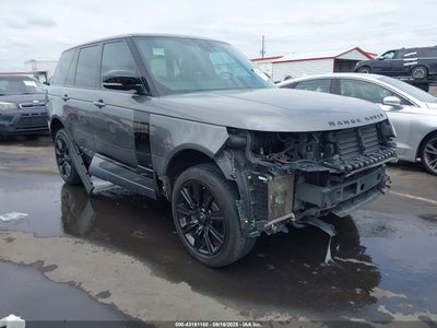 LAND ROVER RANGE ROVER 2018