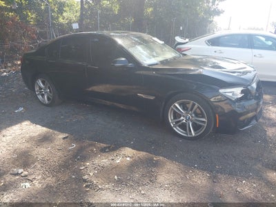 BMW 740I 2014
