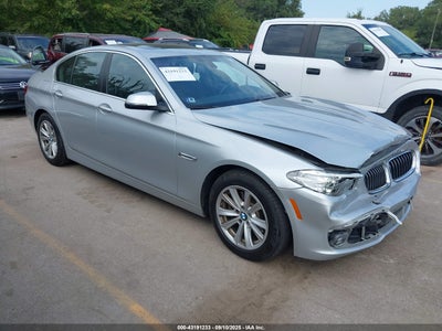 BMW 528I 2016