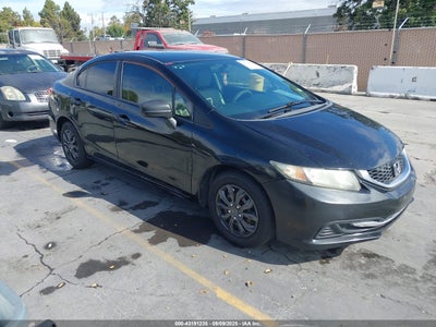 HONDA CIVIC 2014
