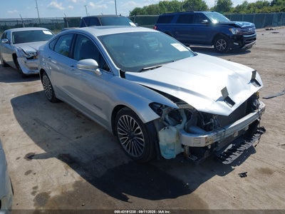 FORD FUSION HYBRID 2017
