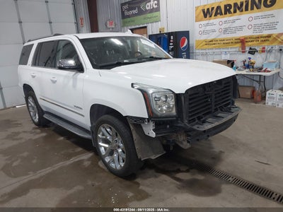 GMC YUKON 2017
