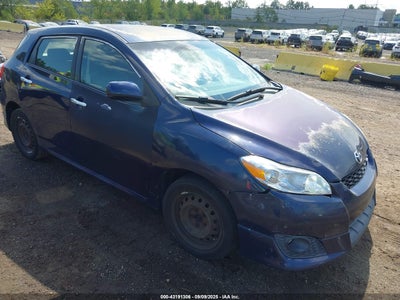 TOYOTA MATRIX 2009