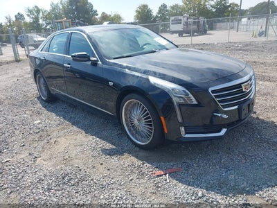 CADILLAC CT6 2018