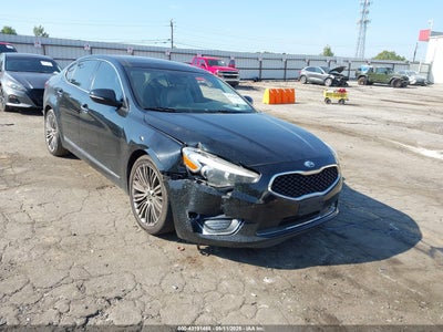 KIA CADENZA 2014