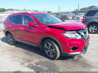 NISSAN ROGUE 2017