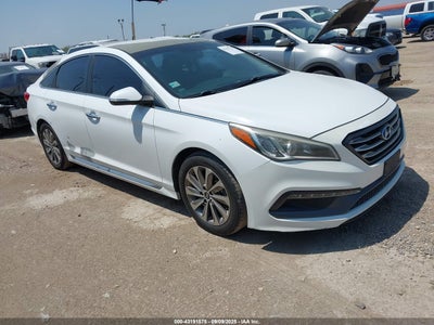 HYUNDAI SONATA 2016