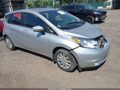 NISSAN VERSA NOTE 2015