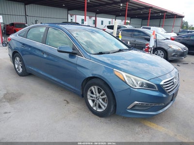 HYUNDAI SONATA 2015