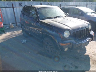 JEEP LIBERTY 2002