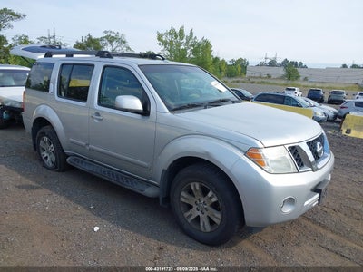 NISSAN PATHFINDER 2009