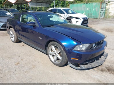 FORD MUSTANG 2012