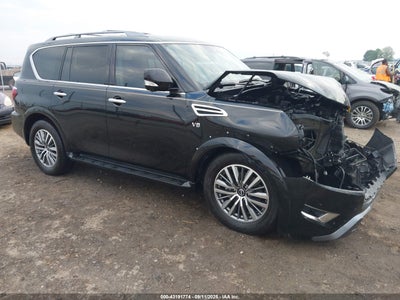 NISSAN ARMADA 2021