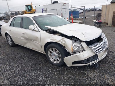 CADILLAC DTS 2008