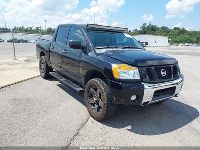 NISSAN TITAN 2012
