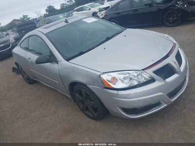 PONTIAC G6 2008