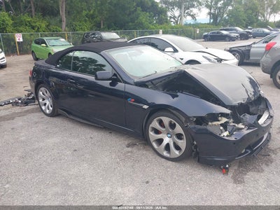 BMW 650I 2006