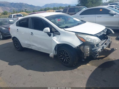 KIA RIO 2016