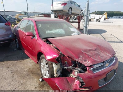 CHEVROLET IMPALA 2013