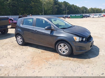 CHEVROLET SONIC 2016