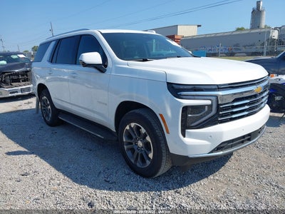 CHEVROLET TAHOE 2025