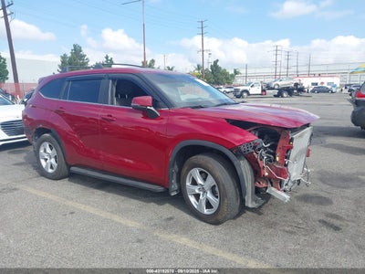 TOYOTA HIGHLANDER 2023