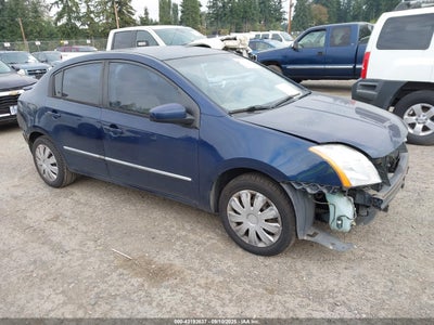 NISSAN SENTRA 2012