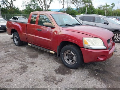 MITSUBISHI RAIDER 2008