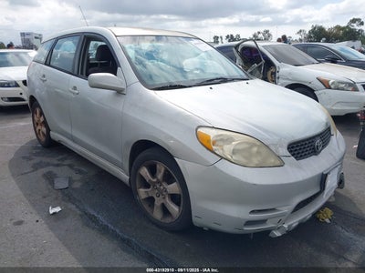 TOYOTA MATRIX 2003