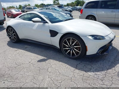 ASTON MARTIN VANTAGE 2019