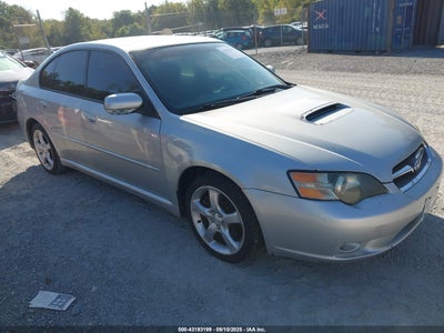 SUBARU LEGACY 2005