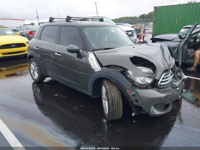 MINI COOPER COUNTRYMAN 2011