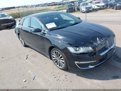 LINCOLN MKZ 2018