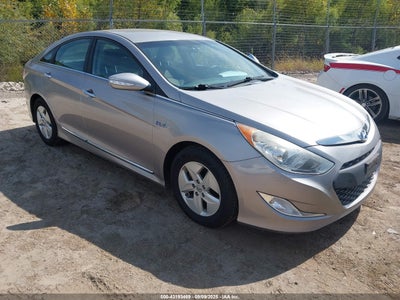 HYUNDAI SONATA HYBRID 2011