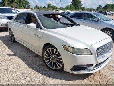 LINCOLN CONTINENTAL 2017