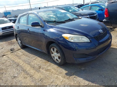TOYOTA MATRIX 2009